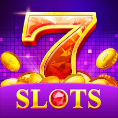 Взлом Slotlovin™ -Vegas Casino Slots (Слотловин)  [МОД Unlocked] - последняя версия apk на Андроид