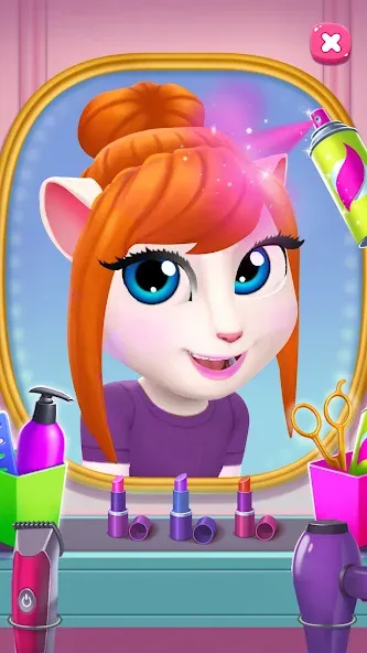 My Talking Angela 2  [МОД Меню] Screenshot 2