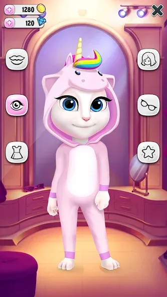 My Talking Angela  [МОД Unlimited Money] Screenshot 4