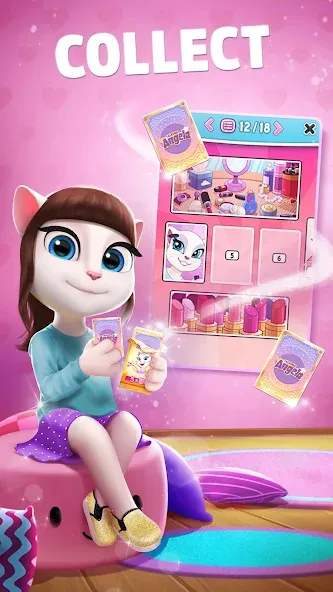 My Talking Angela  [МОД Unlimited Money] Screenshot 5