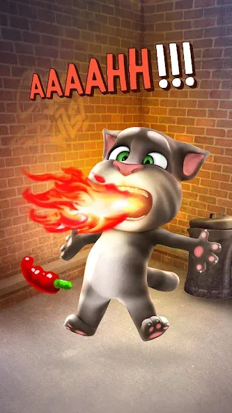 Talking Tom Cat  [МОД Mega Pack] Screenshot 4