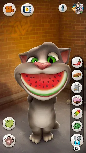 Talking Tom Cat  [МОД Mega Pack] Screenshot 5