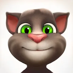 Взлом Talking Tom Cat  [МОД Mega Pack] - стабильная версия apk на Андроид