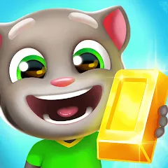 Скачать взломанную Talking Tom Gold Run  [МОД Menu] - последняя версия apk на Андроид