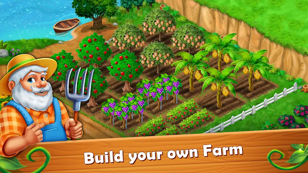 Farm Fest : Farming Games (Фарм Фест)  [МОД Все открыто] Screenshot 3