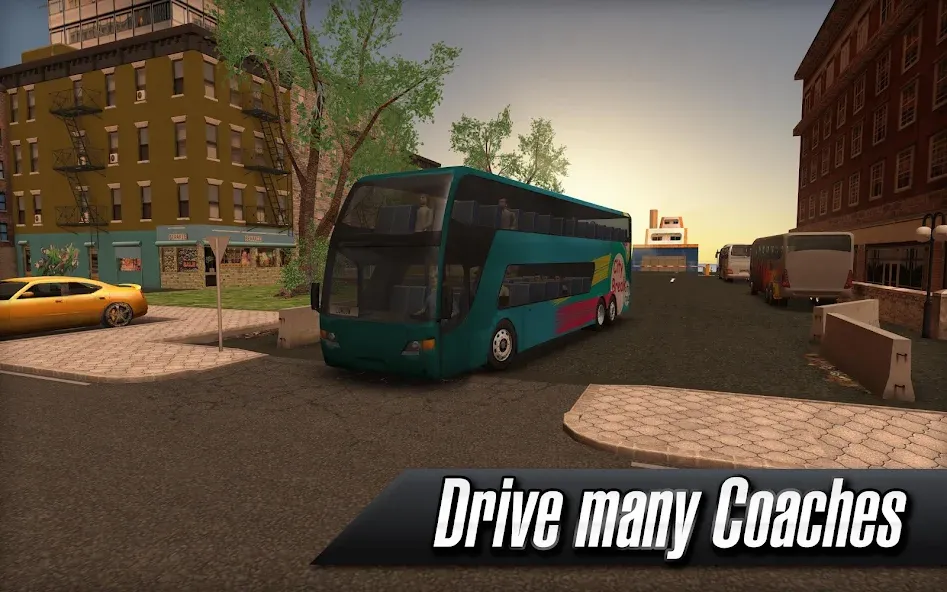 Coach Bus Simulator (Коуч Бас Симулятор)  [МОД Много денег] Screenshot 3