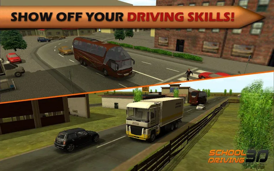 School Driving 3D (Скул Драйвинг 3Д)  [МОД Unlimited Money] Screenshot 5