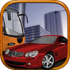 Скачать взломанную School Driving 3D (Скул Драйвинг 3Д)  [МОД Unlimited Money] - стабильная версия apk на Андроид