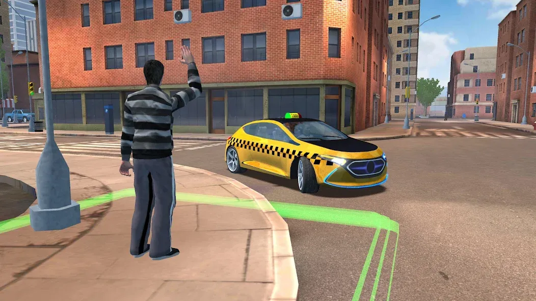 Taxi Sim 2022 Evolution (Такси Сим 2020)  [МОД Unlocked] Screenshot 4