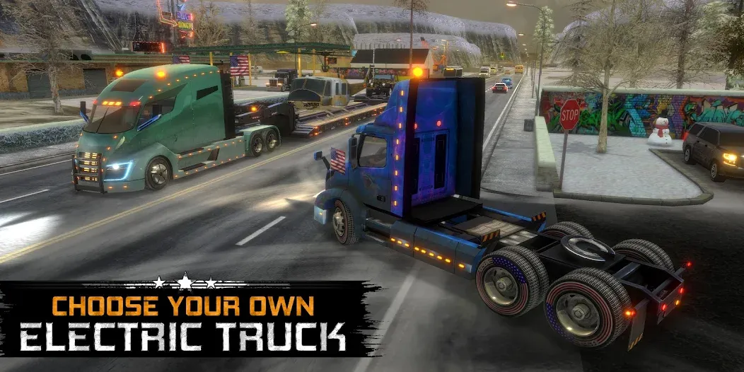 Truck Simulator USA Revolution (Трак Симулятор США Революция)  [МОД Unlocked] Screenshot 4