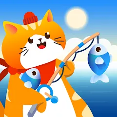 Скачать взлом Idle Furry Fishing!  [МОД Menu] - полная версия apk на Андроид