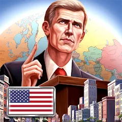 Скачать взлом MA 1 – President Simulator  [МОД Mega Pack] - стабильная версия apk на Андроид