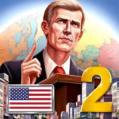 Взломанная MA 2 – President Simulator  [МОД Много монет] - последняя версия apk на Андроид