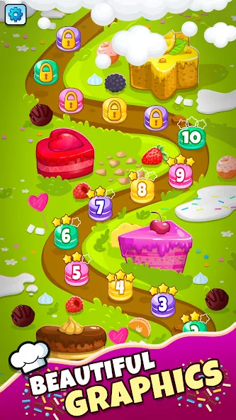 Piece of Cake!  [МОД Menu] Screenshot 2