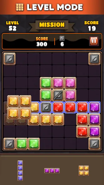 Block Puzzle 8x8 (Блокголоволомка 88)  [МОД Меню] Screenshot 1