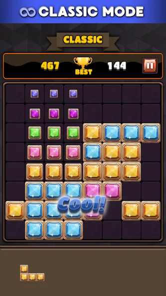 Block Puzzle 8x8 (Блокголоволомка 88)  [МОД Меню] Screenshot 2