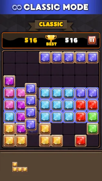 Block Puzzle 8x8 (Блокголоволомка 88)  [МОД Меню] Screenshot 4