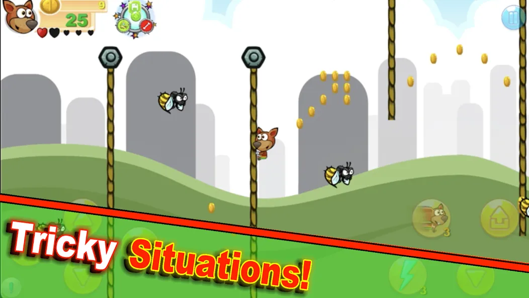 Maximum Jax, Fun Dog Adventure  [МОД Unlimited Money] Screenshot 2