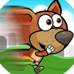 Взломанная Maximum Jax, Fun Dog Adventure  [МОД Unlimited Money] - полная версия apk на Андроид