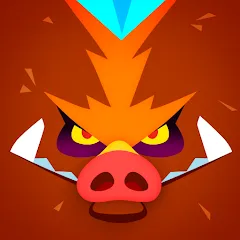 Скачать взлом Tiny Hunters - Monsters Attack (Тини Хантерс)  [МОД Меню] - последняя версия apk на Андроид