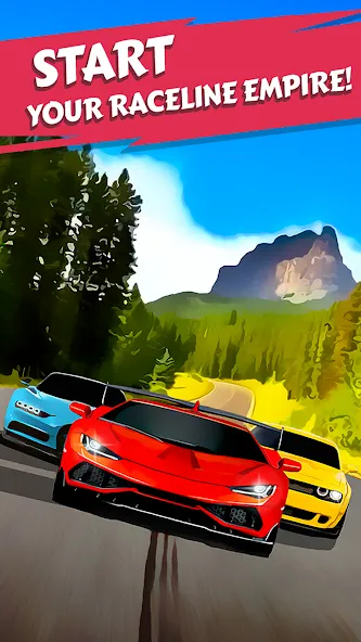 Merge Car - Idle Merge Cars (Мердж Кар)  [МОД Все открыто] Screenshot 1