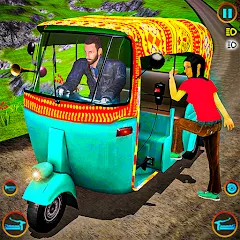 Взлом Tuk Tuk Offroad Auto Rickshaw (Тук Тук оффроуд автомобильный рикша)  [МОД Unlocked] - стабильная версия apk на Андроид