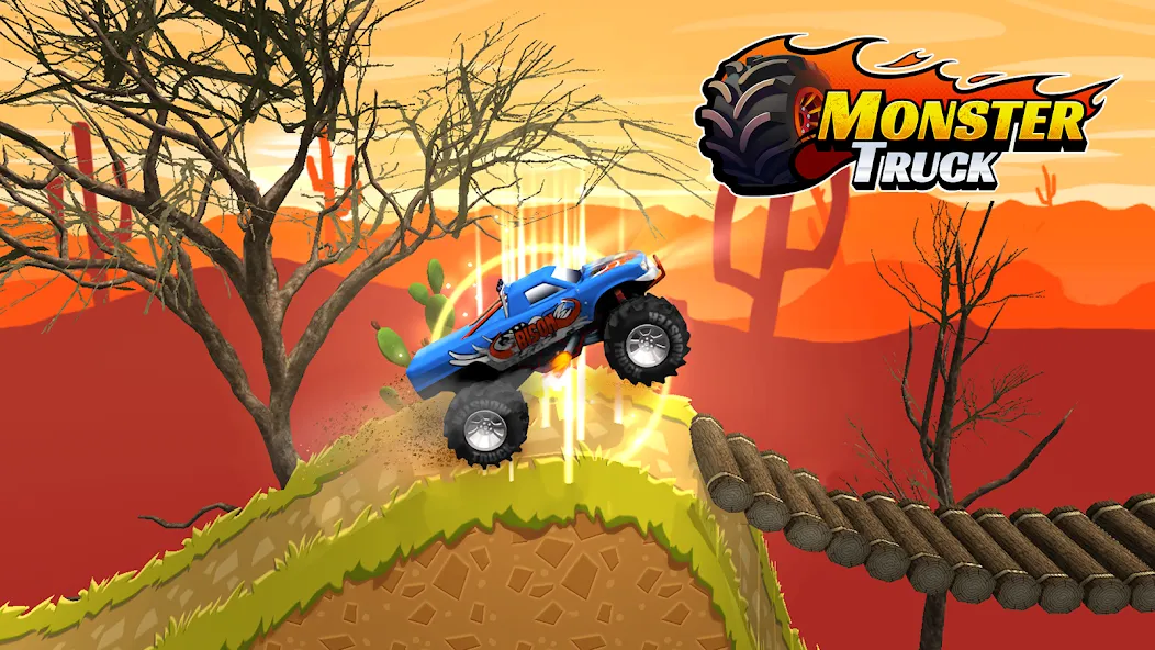 Monster truck: Extreme racing  [МОД Меню] Screenshot 1