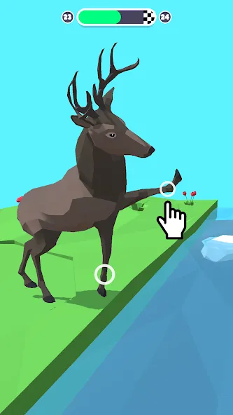 Move Animals (Мув Энималс)  [МОД Unlimited Money] Screenshot 2