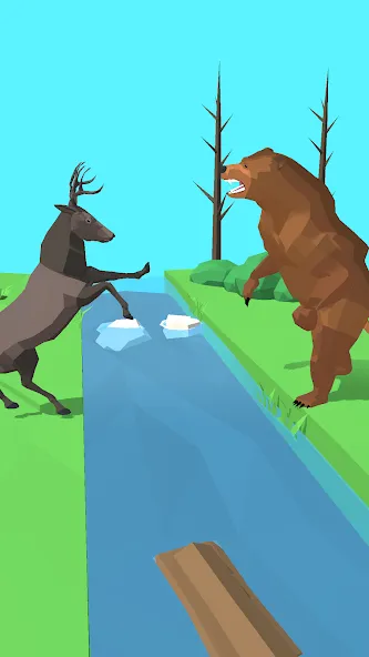 Move Animals (Мув Энималс)  [МОД Unlimited Money] Screenshot 3