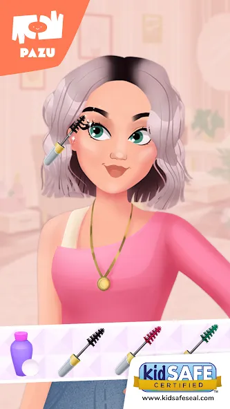 Makeup Girls: Dress up games  [МОД Unlimited Money] Screenshot 1