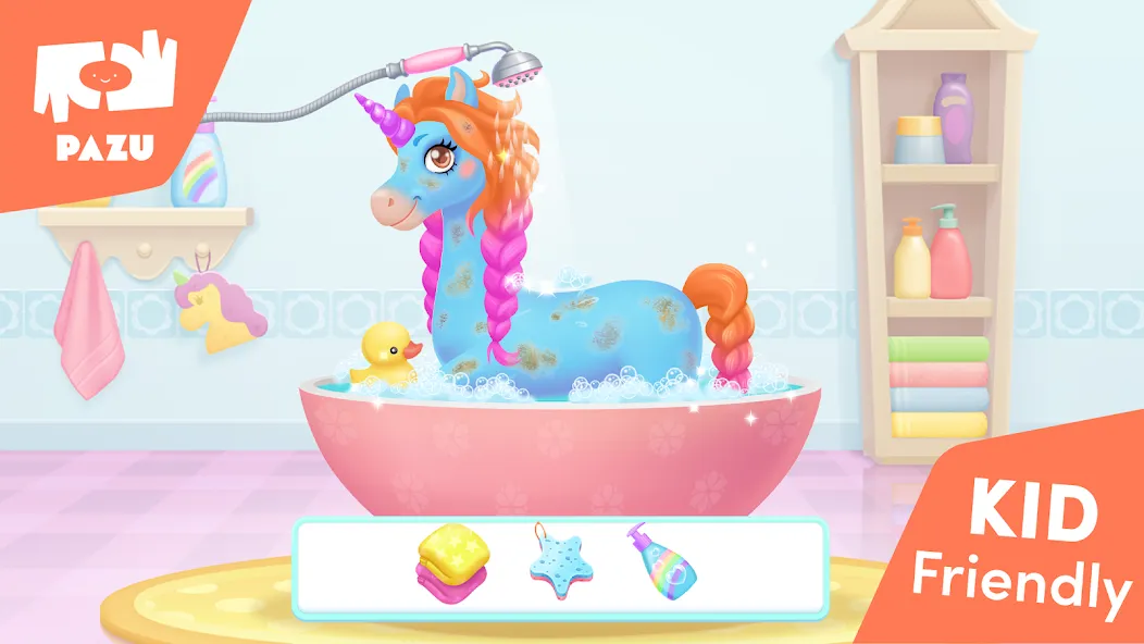 My Unicorn dress up for kids  [МОД Mega Pack] Screenshot 3