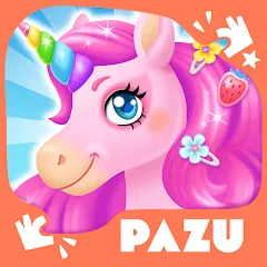 Взлом My Unicorn dress up for kids  [МОД Mega Pack] - стабильная версия apk на Андроид