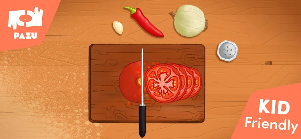 Pizza maker cooking games  [МОД Все открыто] Screenshot 3