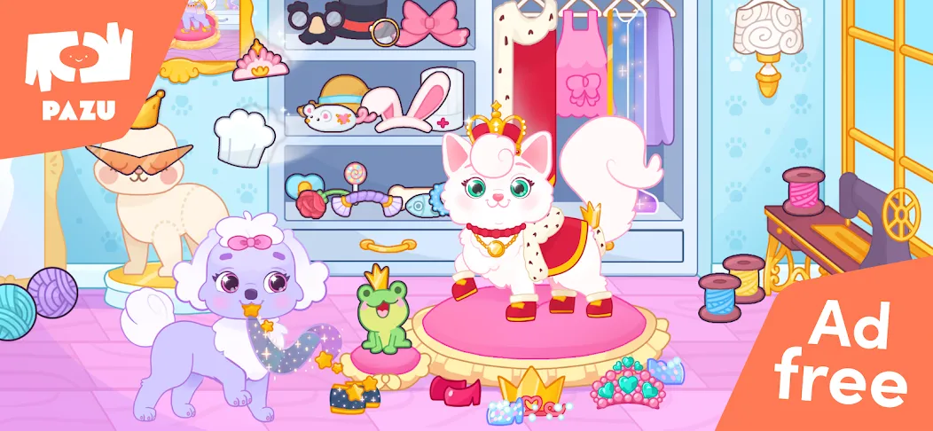 Princess Palace Pets World  [МОД Меню] Screenshot 1