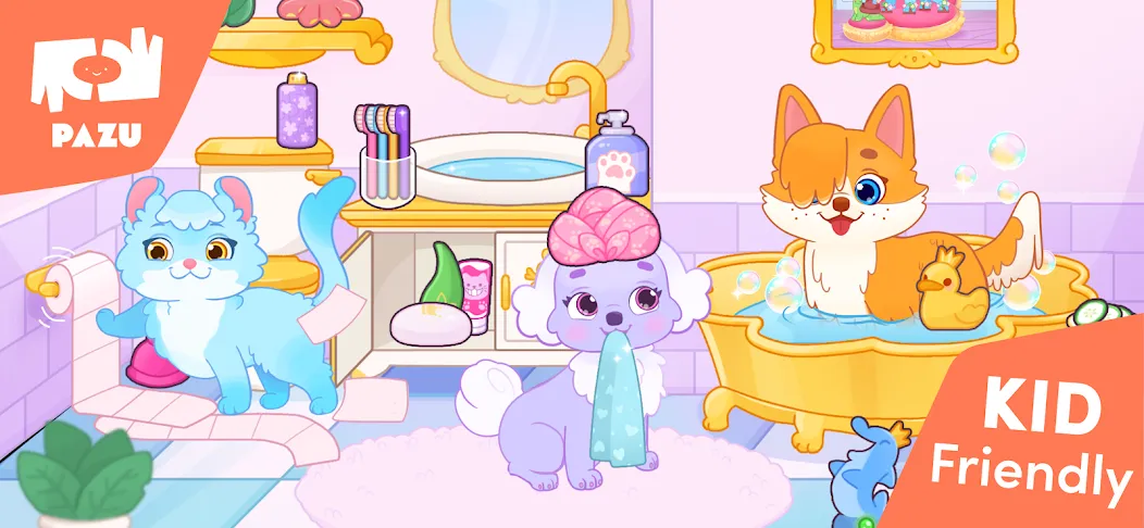 Princess Palace Pets World  [МОД Меню] Screenshot 2