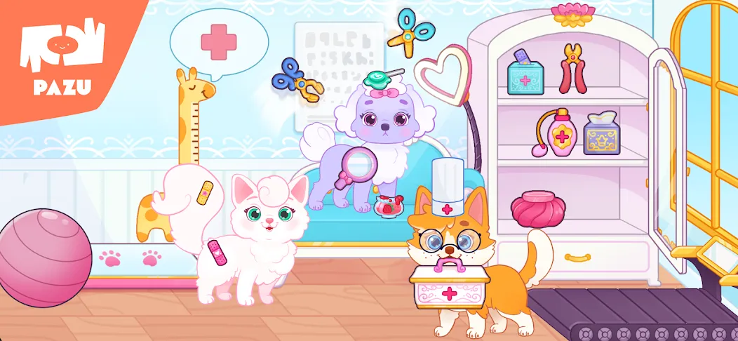 Princess Palace Pets World  [МОД Меню] Screenshot 3