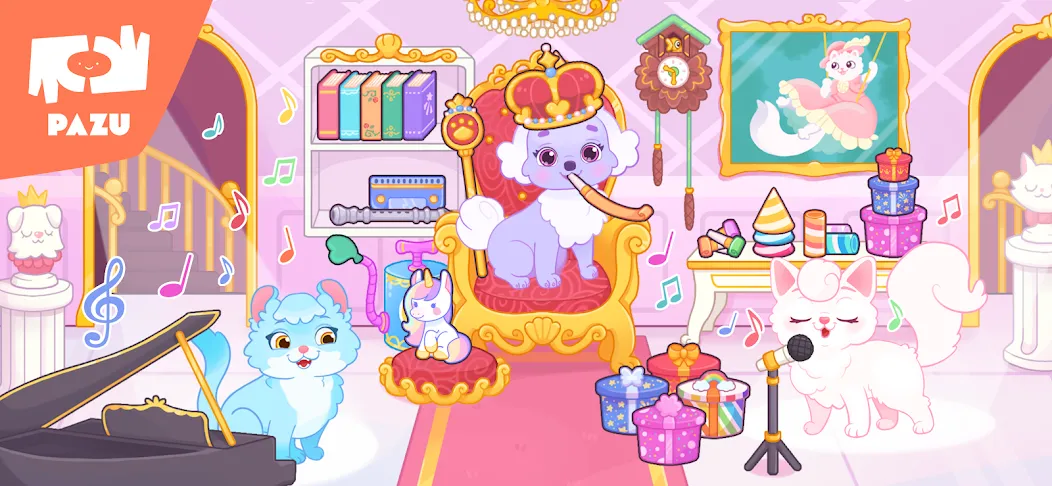 Princess Palace Pets World  [МОД Меню] Screenshot 4