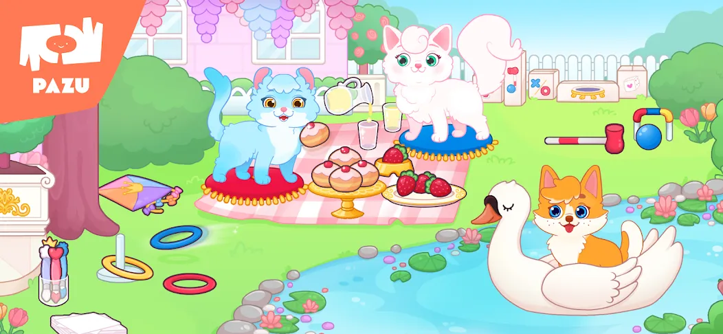 Princess Palace Pets World  [МОД Меню] Screenshot 5