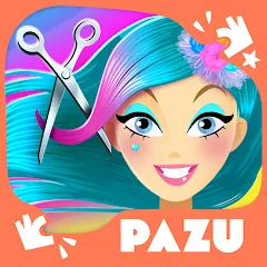 Скачать взломанную Girls Hair Salon Unicorn  [МОД Все открыто] - последняя версия apk на Андроид