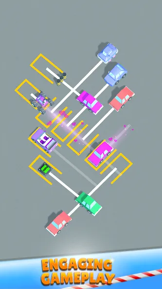 Parking Order!  [МОД Бесконечные монеты] Screenshot 3