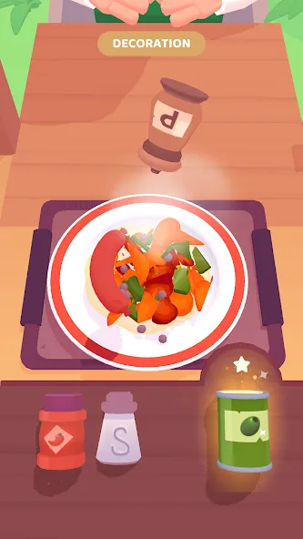 The Cook - 3D Cooking Game (Зе Кук)  [МОД Menu] Screenshot 3