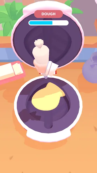 The Cook - 3D Cooking Game (Зе Кук)  [МОД Menu] Screenshot 4