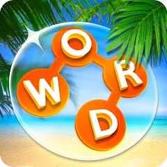 Взломанная Wordscapes (Вордскейпс)  [МОД Бесконечные монеты] - полная версия apk на Андроид