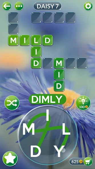 Wordscapes In Bloom (Вордскейпс Ин Блум)  [МОД Все открыто] Screenshot 2