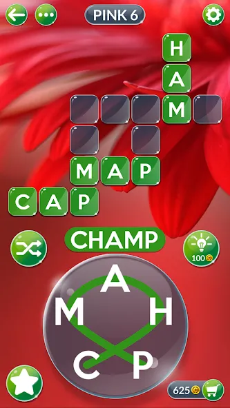 Wordscapes In Bloom (Вордскейпс Ин Блум)  [МОД Все открыто] Screenshot 4