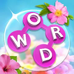 Скачать взлом Wordscapes In Bloom (Вордскейпс Ин Блум)  [МОД Все открыто] - последняя версия apk на Андроид