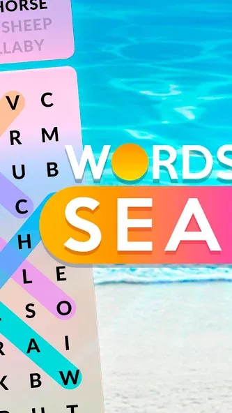 Wordscapes Search (Вордскейпс Серч)  [МОД Все открыто] Screenshot 3