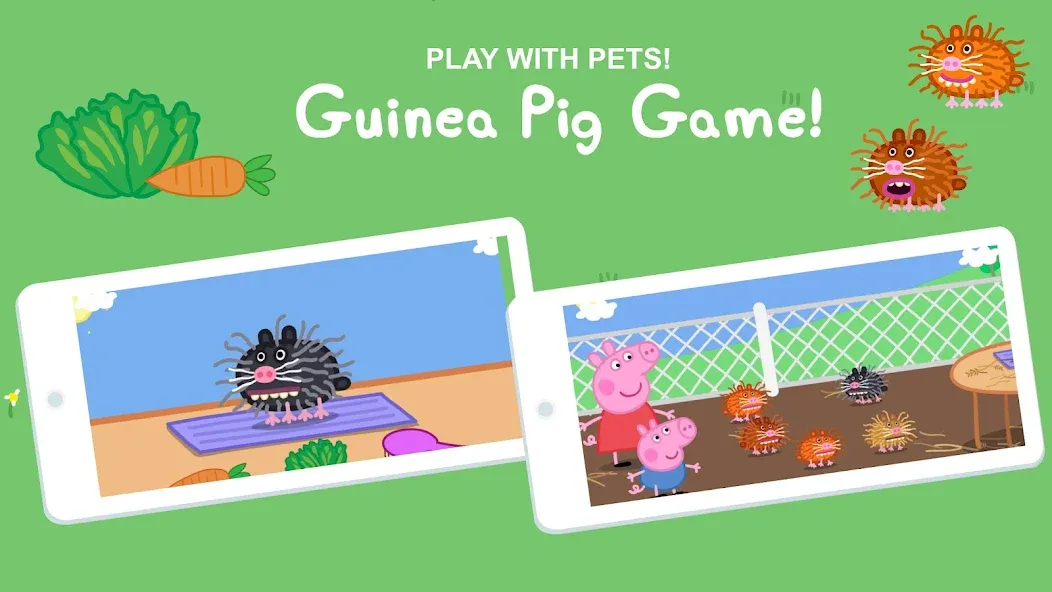 World of Peppa Pig: Kids Games (Мир свинки Пеппы)  [МОД Все открыто] Screenshot 5