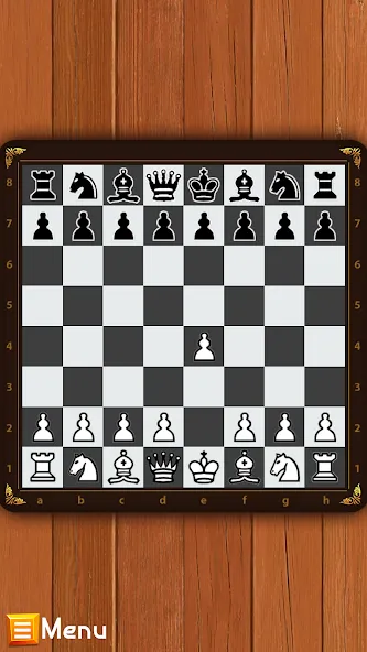 Chess 4 Casual - 1 or 2-player (Шахматы 4 для любителей)  [МОД Menu] Screenshot 2