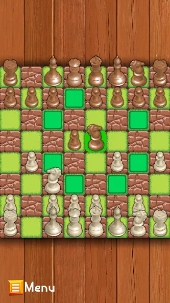 Chess 4 Casual - 1 or 2-player (Шахматы 4 для любителей)  [МОД Menu] Screenshot 4